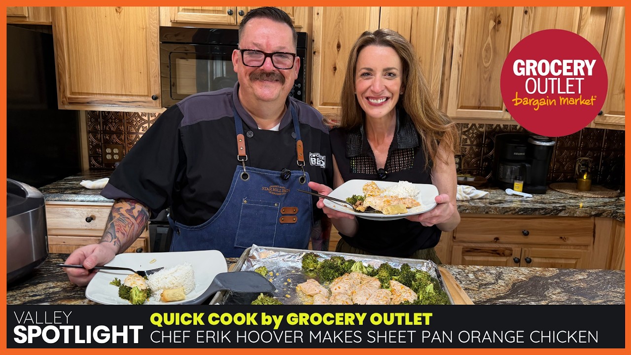 Sheet Pan Orange Chicken Under $25 with Chef Erik Hoover
