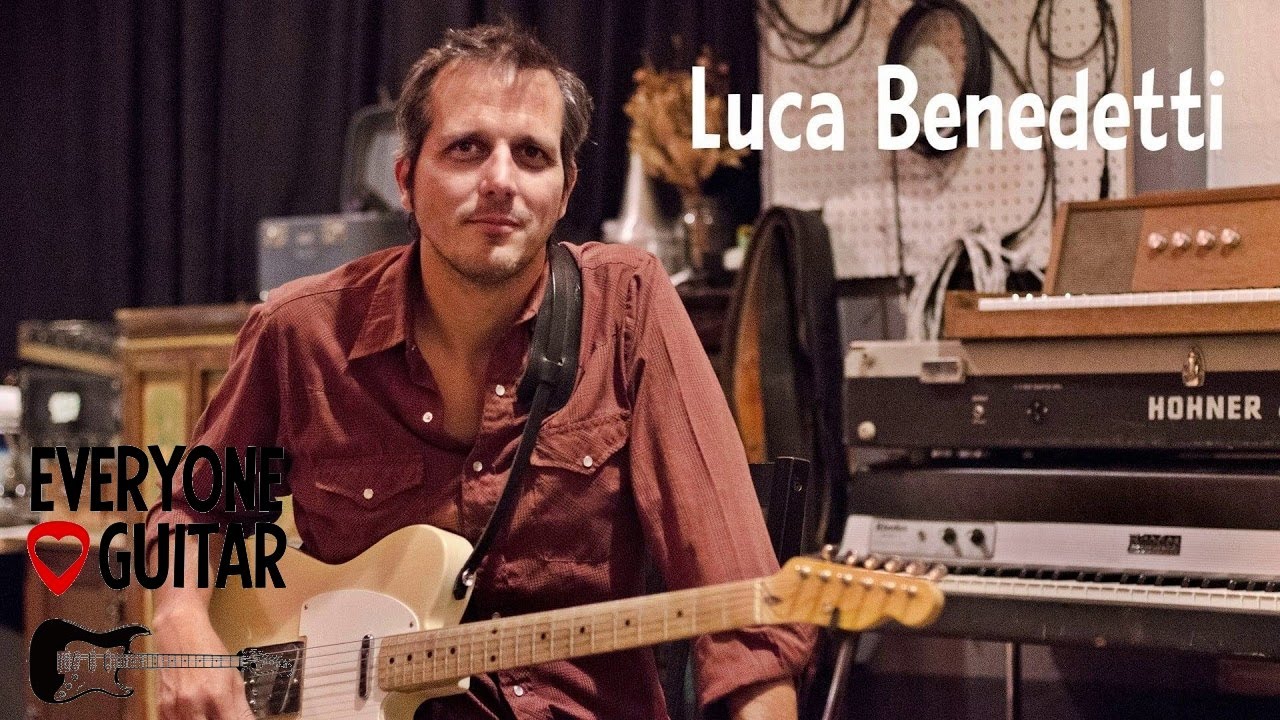 Luca Benedetti Interview -  How growing up all over the world Changed me... and my Guitar Playing