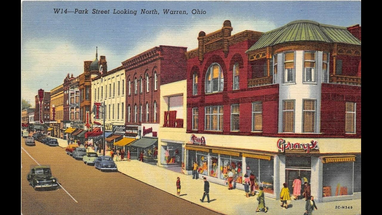 “Downtown Warren in Old Postcards"
