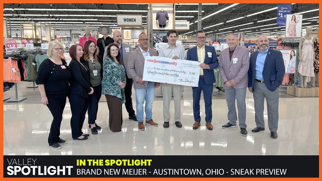 Brand New Meijer Opens - Austintown, Ohio