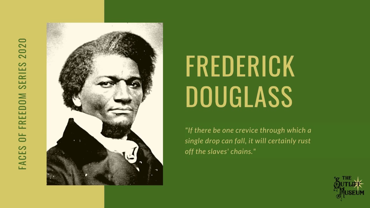 Faces of Freedom: Frederick Douglass