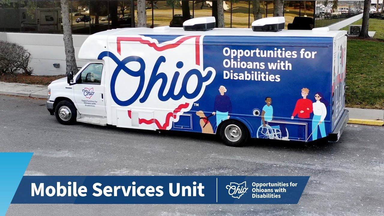Opportunities for Ohioans with Disabilities (OOD) Mobile Services Unit