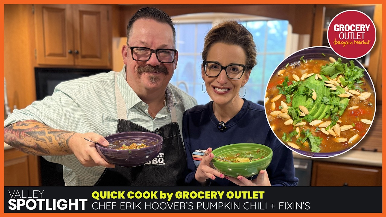 Chef Erik's Pumpkin Chili - Family Dinner Under $25!