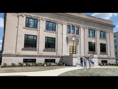 Main Library – A New Chapter