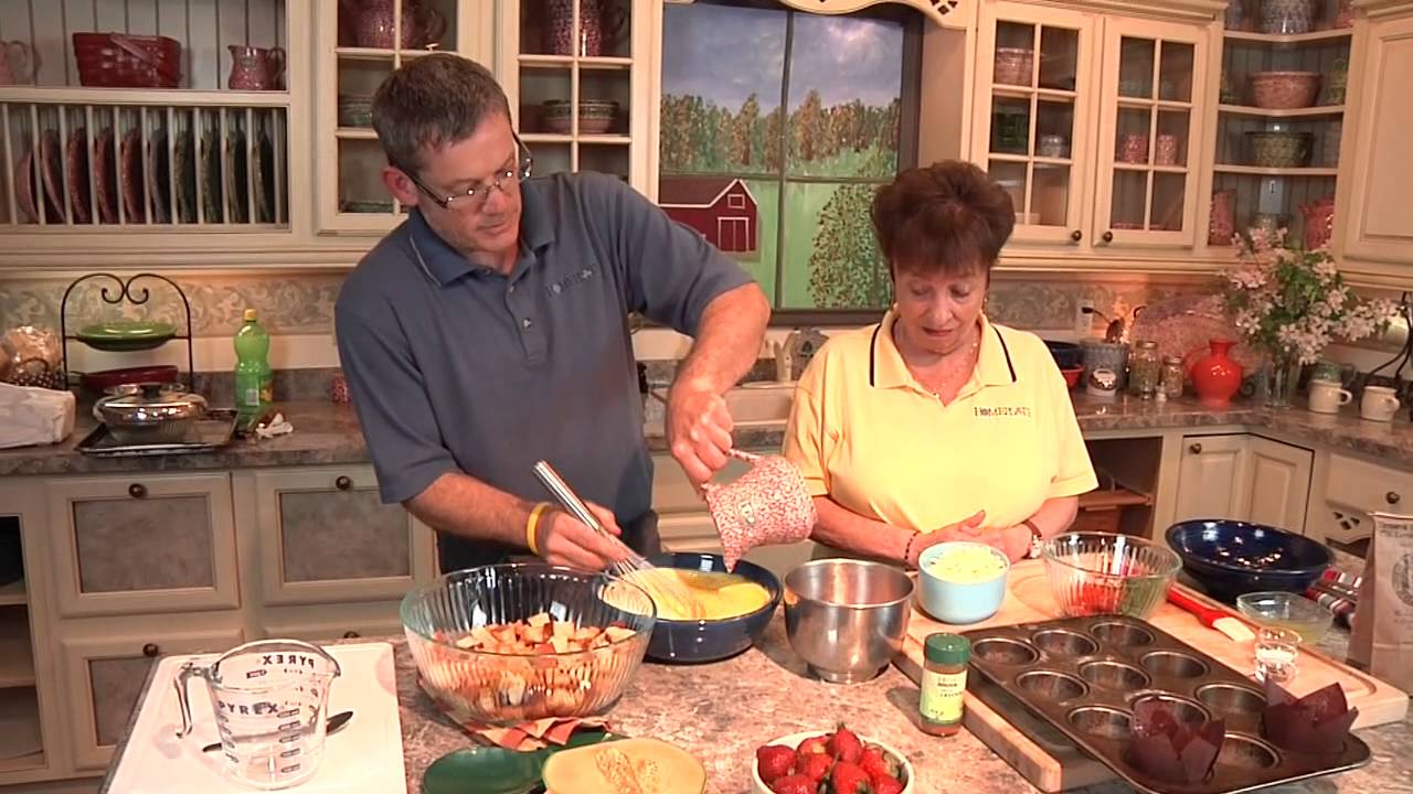 Homeplate - Homestyle Cheese Strata
