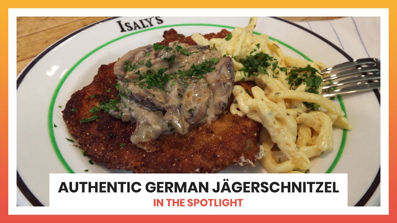 Authentic German Jägerschnitzel - July 19, 2020