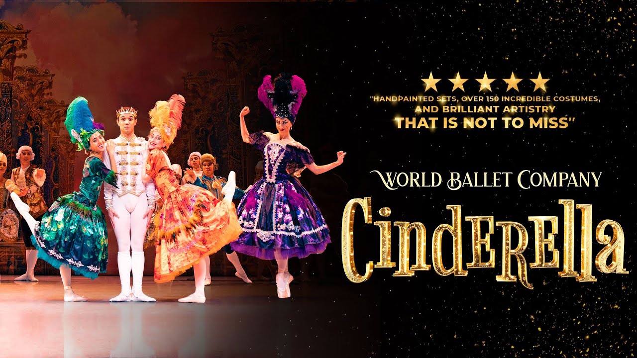 World Ballet Company: Cinderella 2025-2026 | Official Trailer