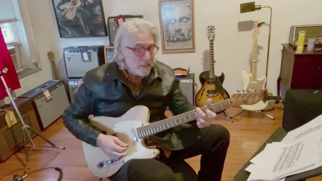 Jim Campilongo - On the Sunnyside of the Street (Part One)
