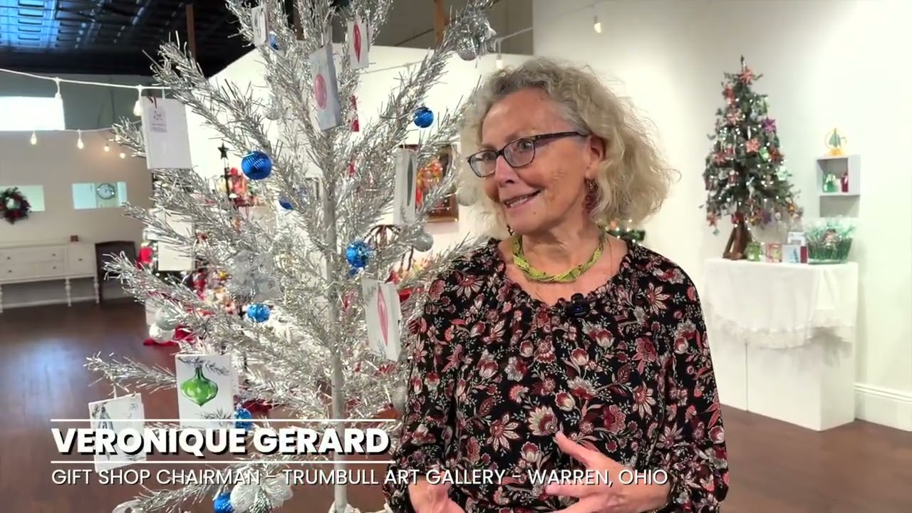 Trees at the Gallery Holiday Market Place - December 2024