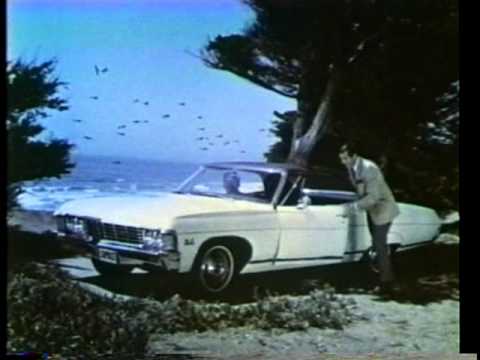 1967 Chevrolet Caprice vintage TV commercial