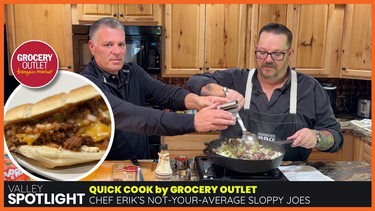 Not Your Average Sloppy Joes - Meals Under $25