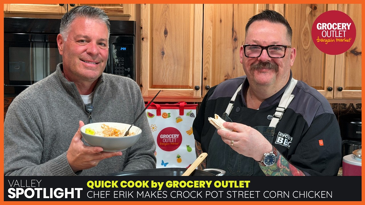 Chef Erik's Crock Pot Street Corn Chicken Recipe