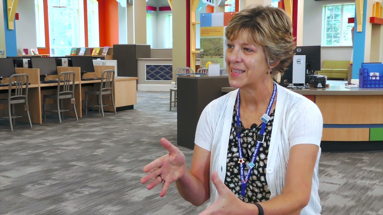 Warren Library marks grand reopening