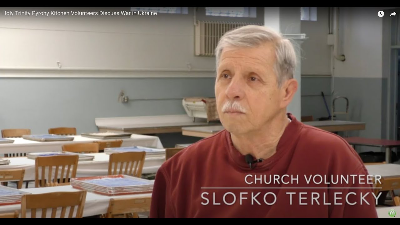 Youngstown Ukrainians Respond to War – Holy Trinity Pyrohy Kitchen Volunteers