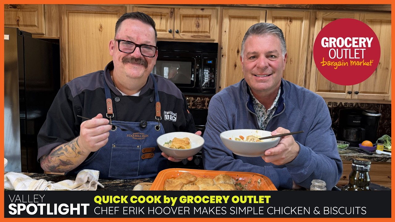 How to Make Simple Chicken & Biscuits