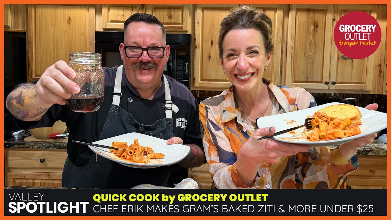 Gram's Baked Ziti Recipe - Dinner & Wine for Under $25!