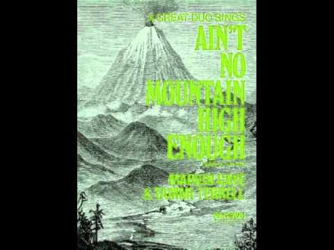 "Ain't No Mountain High Enough" Band Track