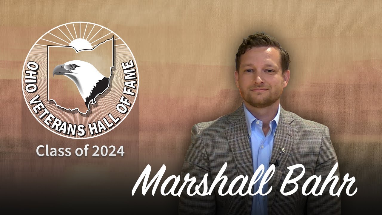 2024 Ohio Veterans Hall of Fame – Bahr
