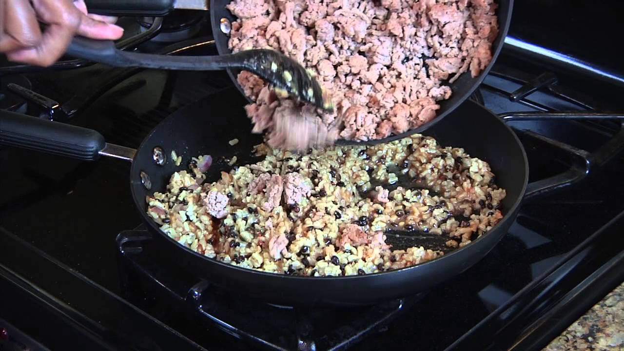 Homeplate - Good Taste - Vegan Stuffed Peppers