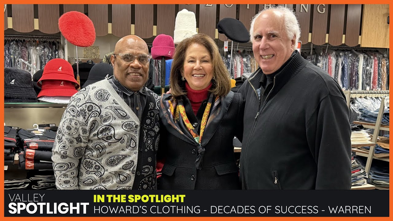 Howard's Clothing aims for Retirement - Warren, Ohio