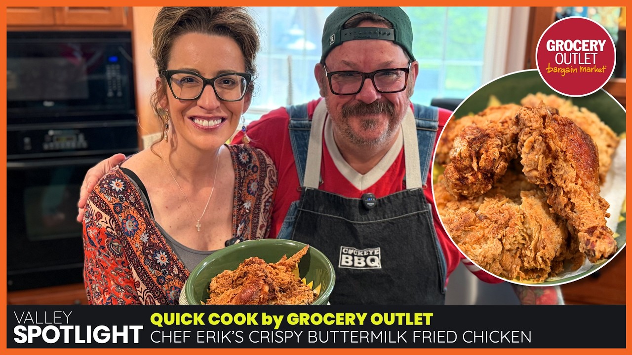Crispy Buttermilk-Fried Chicken Recipe