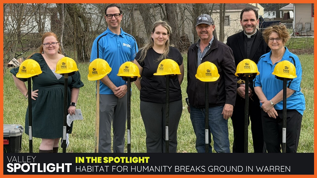 Habitat for Humanity Mahoning Valley breaks ground in Warren, Ohio