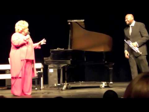 Metro Monthly - Sophia Brooks and Sean Jones