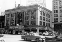 Sinatra played Youngstown during big band era