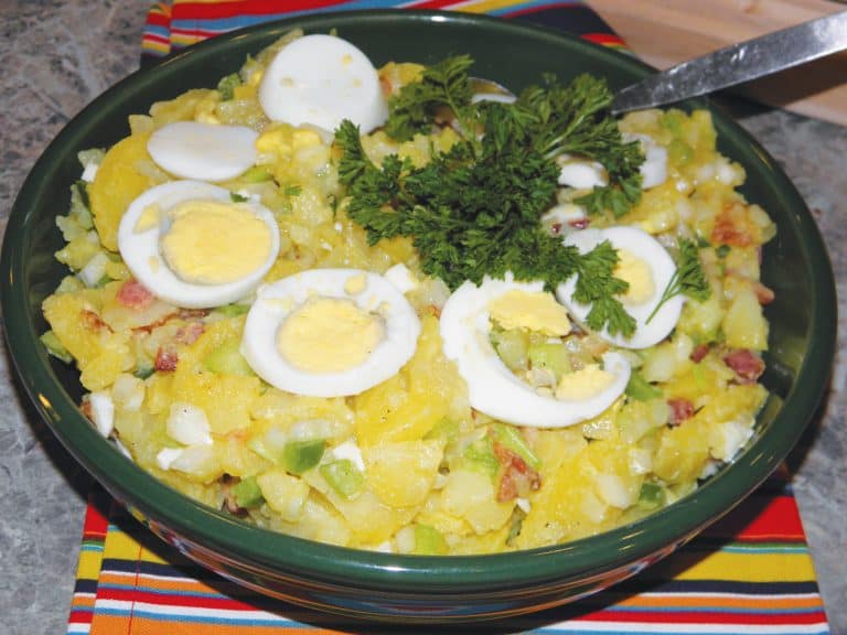 German Potato Salad (Kartoffel Salat)