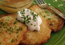 German Potato Pancakes (Kartoffelpuffer)