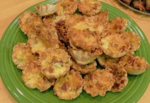Mini Phyllo Quiches