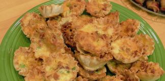 Mini Phyllo Quiches