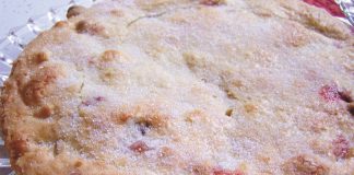 Nantucket Cranberry Pie