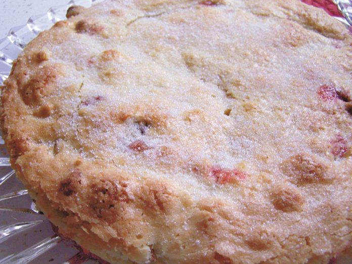 Nantucket Cranberry Pie