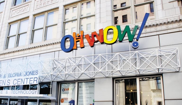 OH WOW!, Brown Mackie College to study how visitors use exhibits