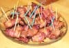 Rumaki Appetizer (Bacon-Wrapped Water Chestnuts) Rumaki (Bacon/Water Chestnut Appetizer)
