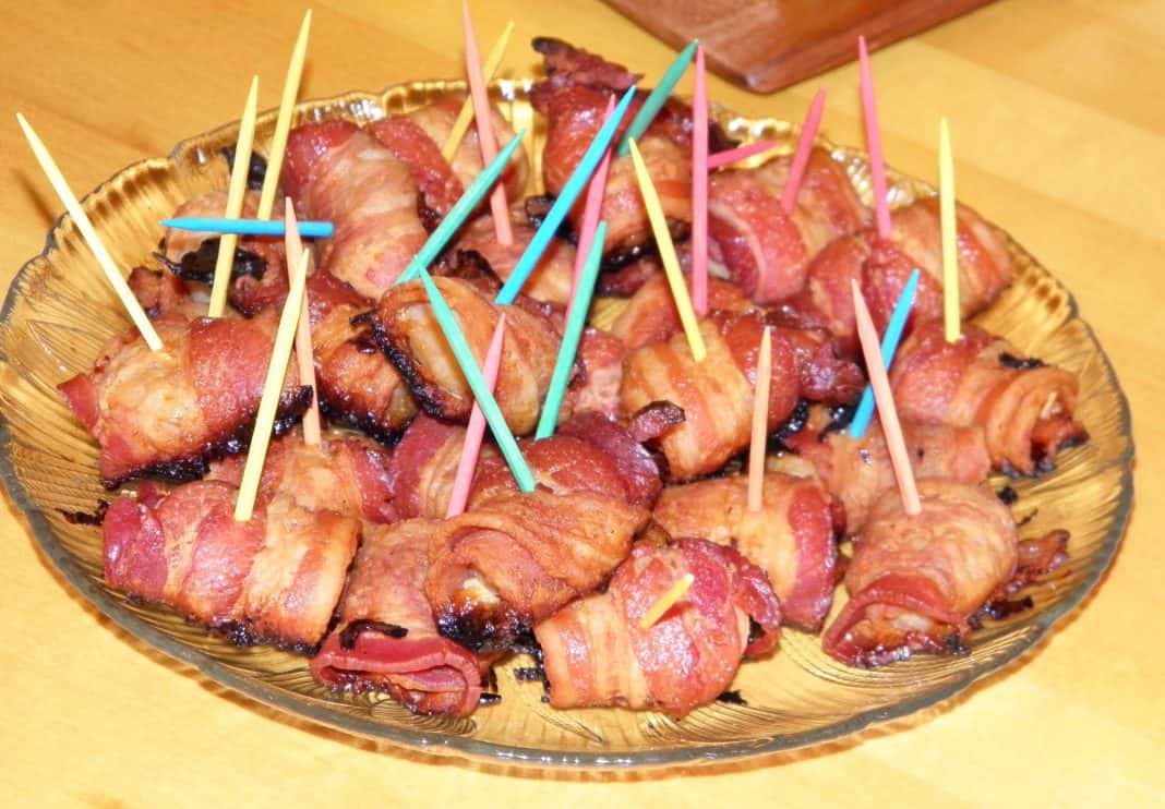 Rumaki (Bacon/Water Chestnut Appetizer)