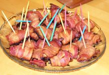 Rumaki (Bacon/Water Chestnut Appetizer)