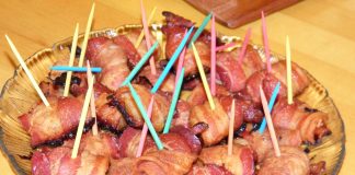 Rumaki (Bacon/Water Chestnut Appetizer)