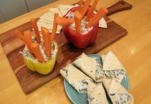 Spinach Dip Roll-Ups
