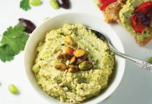 Edamame Hummus Dip