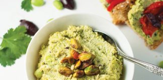 Edamame Hummus Dip