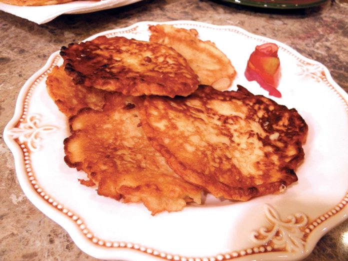 German-Style Apple Pancakes