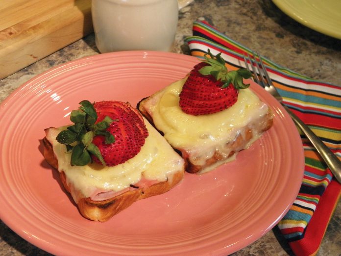 Hawaiian Toast