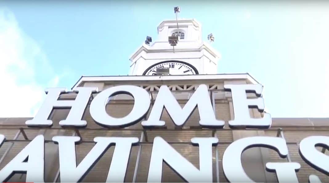 Inside the Home Savings Clock Tower | Homeplate host Paula Jasper takes viewers inside the Home Savings and Loan clock tower to see what makes it tick.