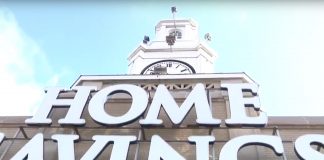 Inside the Home Savings Clock Tower | Homeplate host Paula Jasper takes viewers inside the Home Savings and Loan clock tower to see what makes it tick.