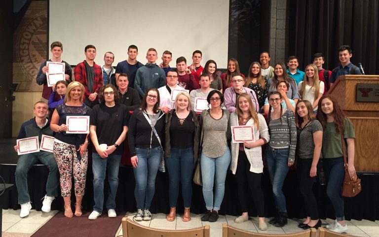 Struthers wins ‘Best Newspaper’ at YSU Press Day
