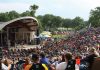 This image depicts River Rock at the Amp. Where to find outdoor summer music in the Mahoning Valley. Our guide covers Youngstown-Warren, Columbiana County and western Pennsylvania.