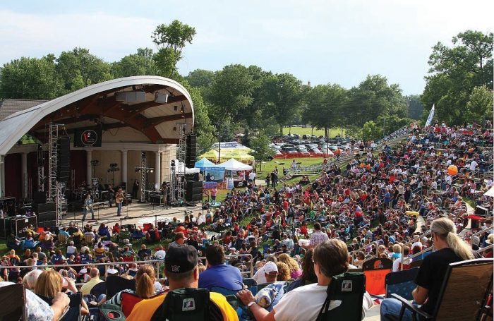 Where to find outdoor concerts in the Valley this summer 