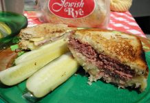 Classic Reuben Sandwich